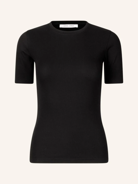 Zdjęcie produktu Samsøe Samsøe T-Shirt Saalexo schwarz CZARNY
