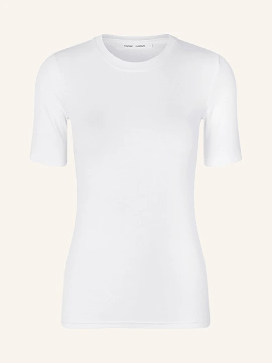 Zdjęcie produktu Samsøe Samsøe T-Shirt Saalexo weiss BIAŁY