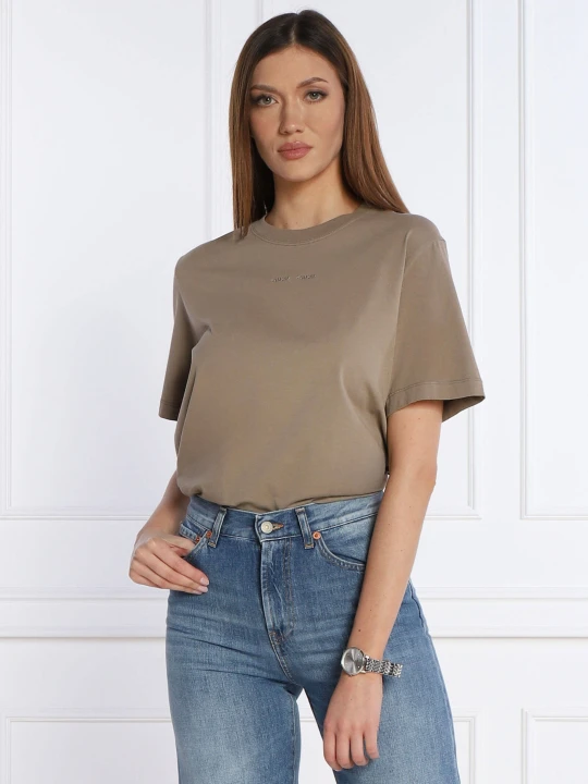 Zdjęcie produktu Samsøe Samsøe T-shirt Sadalila | Regular Fit brązowy