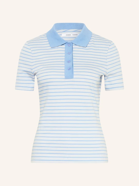Zdjęcie produktu Samsøe Samsøe T-Shirt Saella blau JASNONIEBIESKI