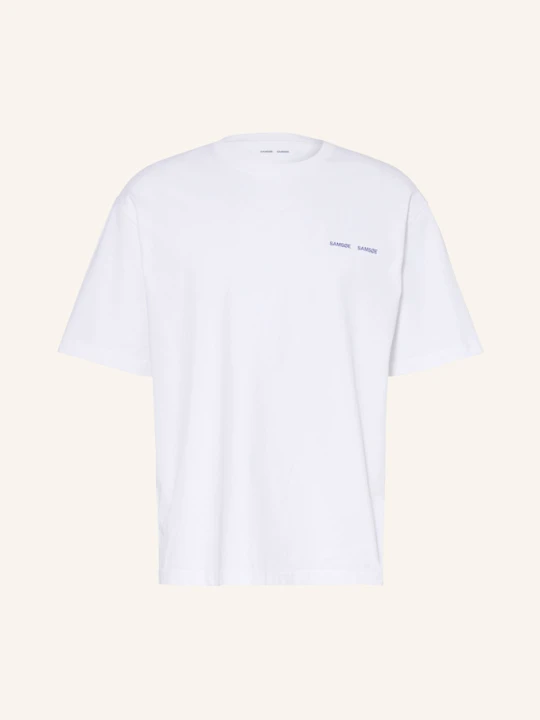 Zdjęcie produktu Samsøe Samsøe T-Shirt Saflorian weiss BIAŁY