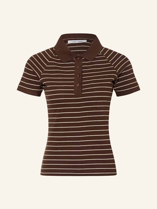 Zdjęcie produktu Samsøe Samsøe T-Shirt Samia braun