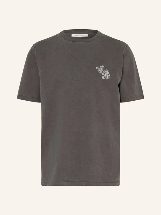 Zdjęcie produktu Samsøe Samsøe T-Shirt Saphil grau CZIEMNOSZARY
