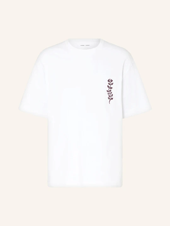 Zdjęcie produktu Samsøe Samsøe T-Shirt Satime weiss BIAŁY