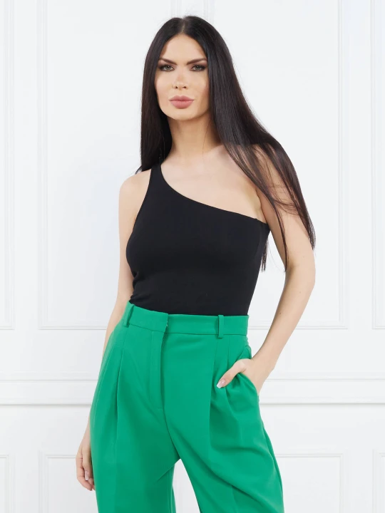 Zdjęcie produktu Samsøe Samsøe Top | Slim Fit czarny