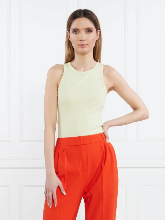 Zdjęcie produktu Samsøe Samsøe Top | Slim Fit pistacjowy