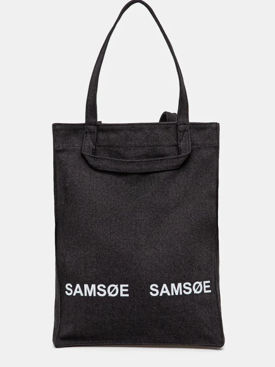 Zdjęcie produktu Samsoe Samsoe torba SALUCCA Samsøe Samsøe czarny