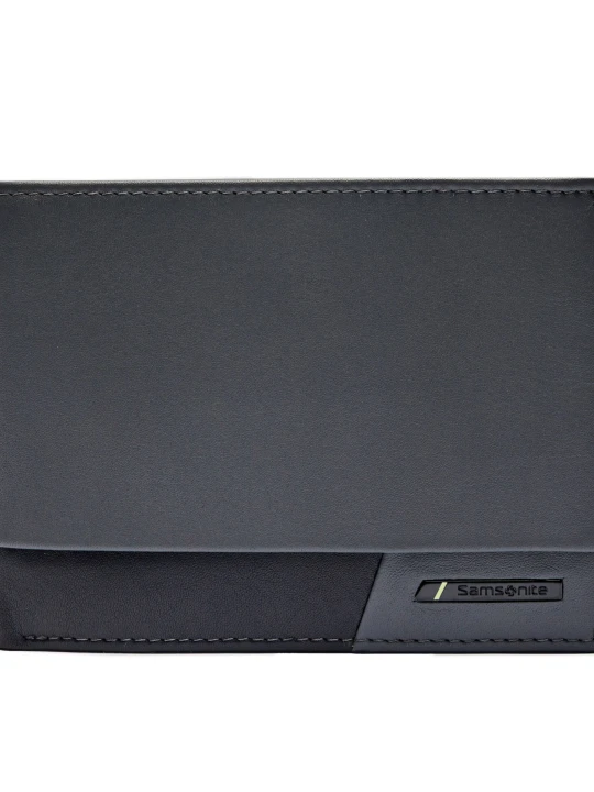 Zdjęcie produktu Samsonite Skórzany portfel PRO-DLX 6 szary