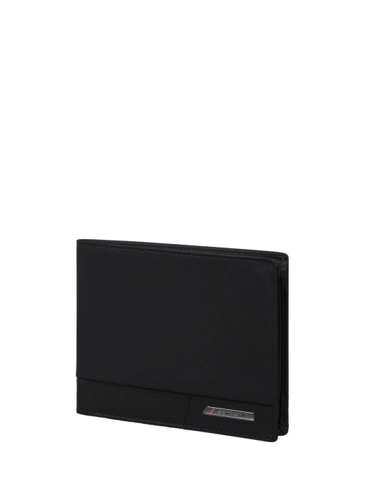 Zdjęcie produktu Samsonite Skórzany portfel PRO-DLX 6 SLG 015 - B 4CC+2C+C czarny