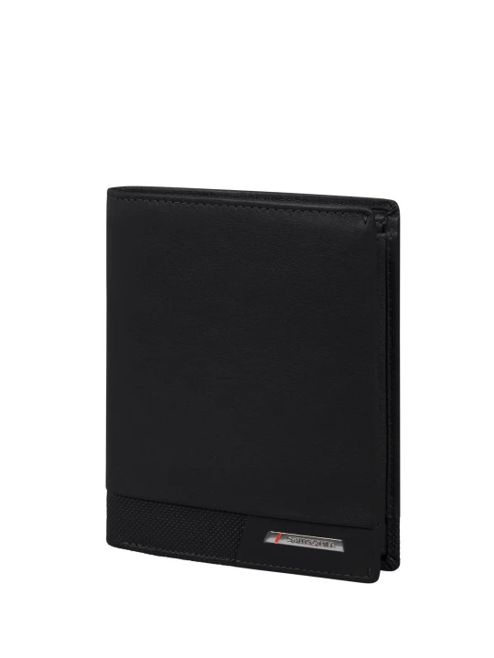Zdjęcie produktu Samsonite Skórzany portfel PRO-DLX 6 SLG 147 - W 15CC+HFL+C+Z+2C czarny
