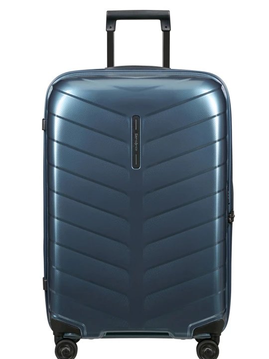 Zdjęcie produktu Samsonite Walizka Attrix-Spinner | 69 x 45 x 25 cm niebieski