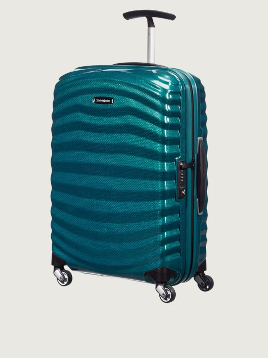 Zdjęcie produktu Samsonite Walizka LITE-SHOCK SPINNER 55/20 morski