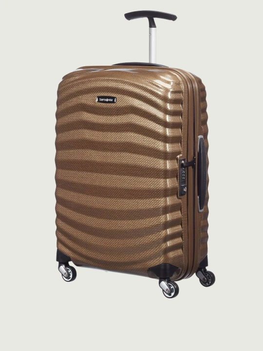Zdjęcie produktu Samsonite Walizka LITE-SHOCK SPINNER 55/20 piaskowy