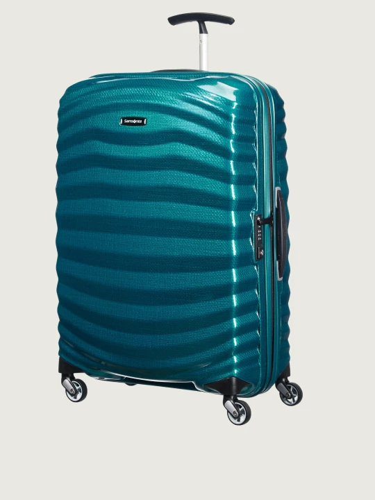Zdjęcie produktu Samsonite Walizka LITE-SHOCK SPINNER | 69 x 47 x 29 cm morski