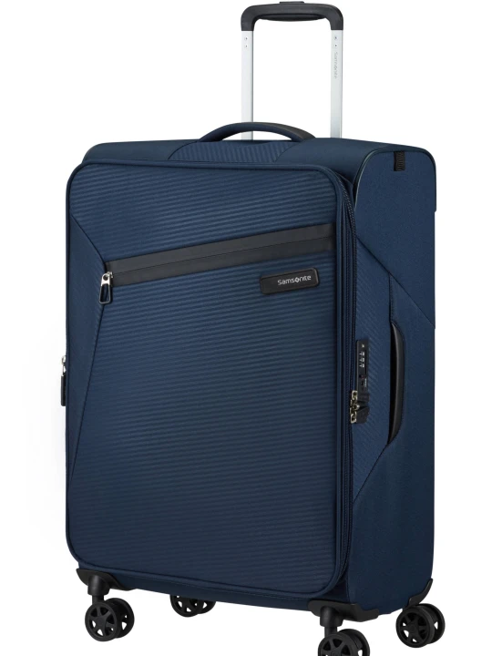 Zdjęcie produktu Samsonite Walizka LITEBEAM SPINNER 66 / 24 EXP granatowy