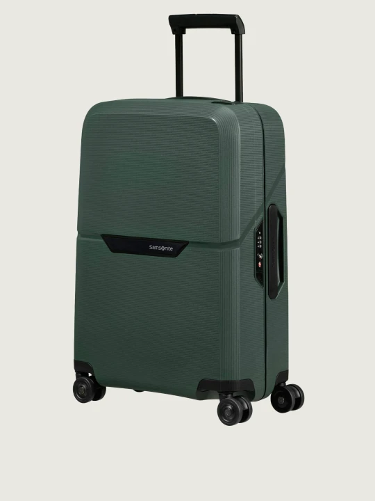 Zdjęcie produktu Samsonite Walizka MAGNUM ECO SPINNER 55/20 butelkowa zieleń
