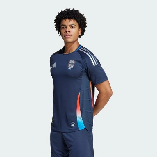 Zdjęcie produktu San Diego FC 25 / 26 Home Authentic Jersey Adidas Night Navy