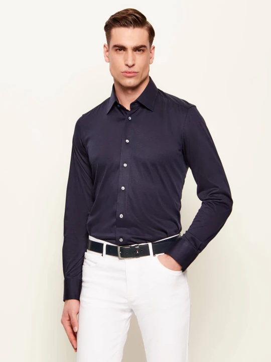 Zdjęcie produktu Sand Copenhagen Koszula Jake SC | Slim Fit granatowy