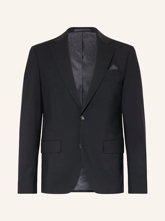 Zdjęcie produktu Sand Copenhagen Marynarka Garniturowa Sherman Napoli Classic Fit schwarz 200 BLACK