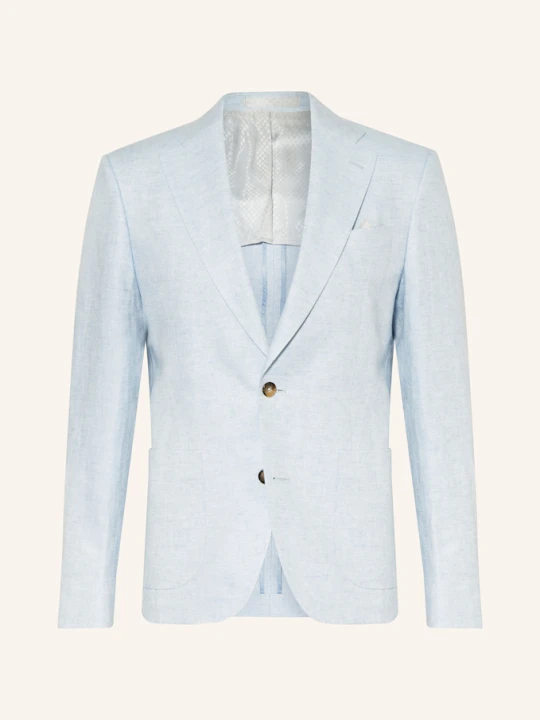 Zdjęcie produktu Sand Copenhagen Marynarka Garniturowa Sherman Napoli Classic Fit Z Lnu blau 500 HELLBLAU