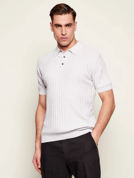 Zdjęcie produktu Sand Copenhagen Polo Rico | Regular Fit szary