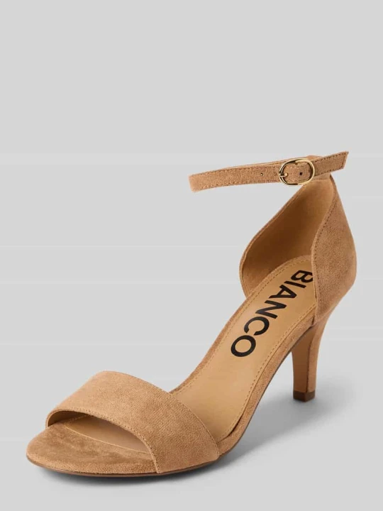 Zdjęcie produktu Sandał na szpilce Bianco Camel