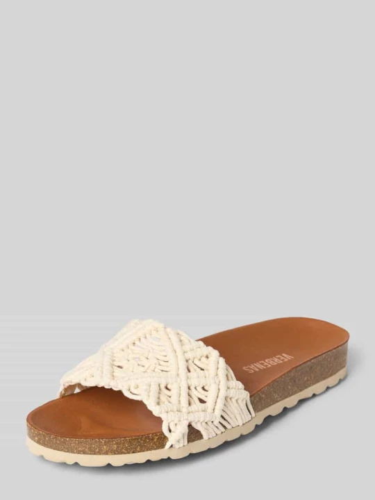 Zdjęcie produktu Sandały w formie wsuwanej model 'RAGA KNOTS' Verbenas Piaskowy