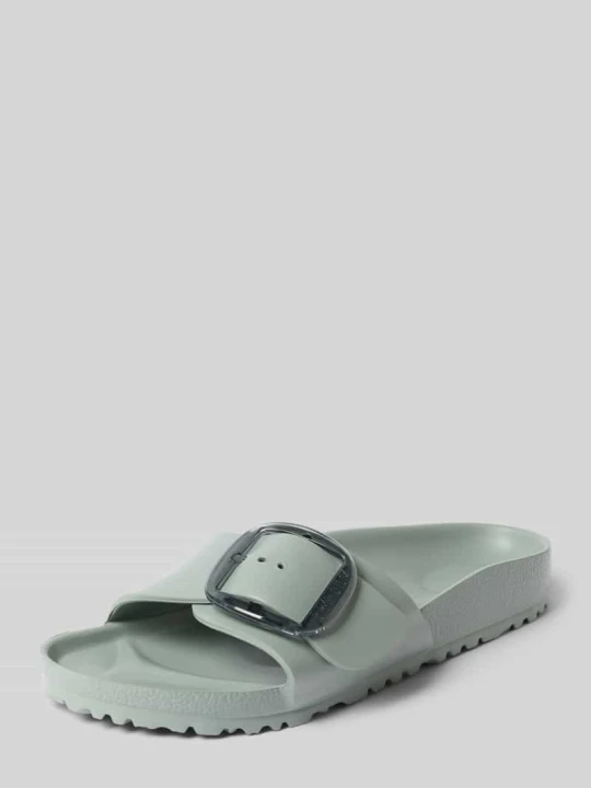 Zdjęcie produktu Sandał wsuwany model 'MADRID BIG BUCKLE EVA' Birkenstock Limonkowy