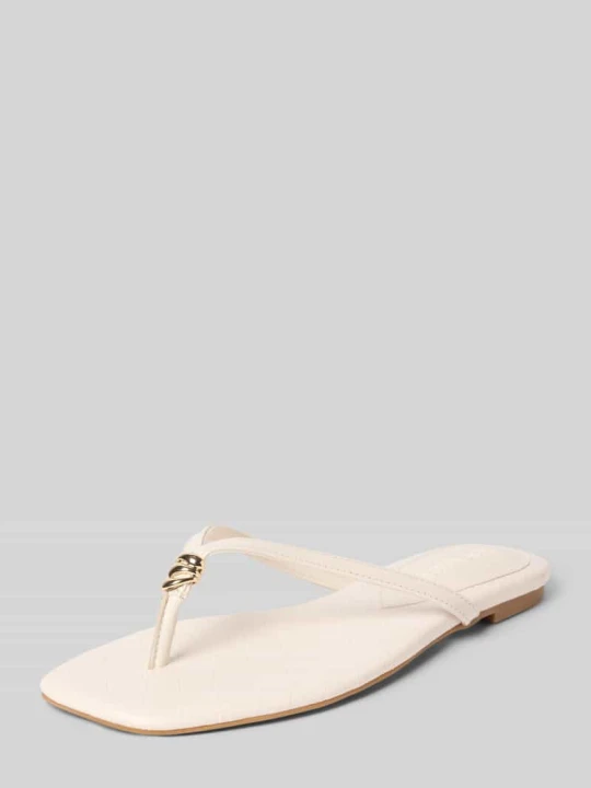 Zdjęcie produktu Sandał z naturalnej skóry model 'Maliyah' Steve Madden Écru