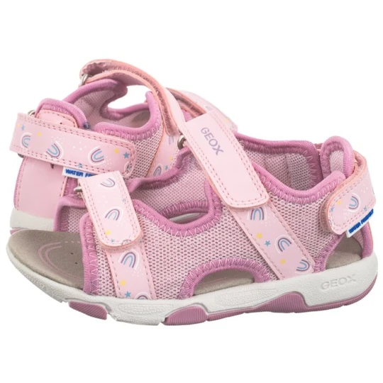 Zdjęcie produktu Sandałki B S.Multy G. A Lt Pink / DK Pink B450DA 0ASCE C8099 (GE163-a) Geox