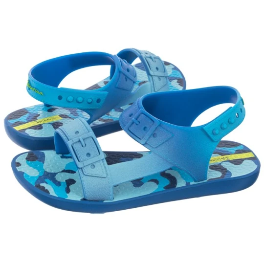 Zdjęcie produktu Sandałki Brincar Papete Baby 26763 / 20764 Blue (IP49-a) Ipanema