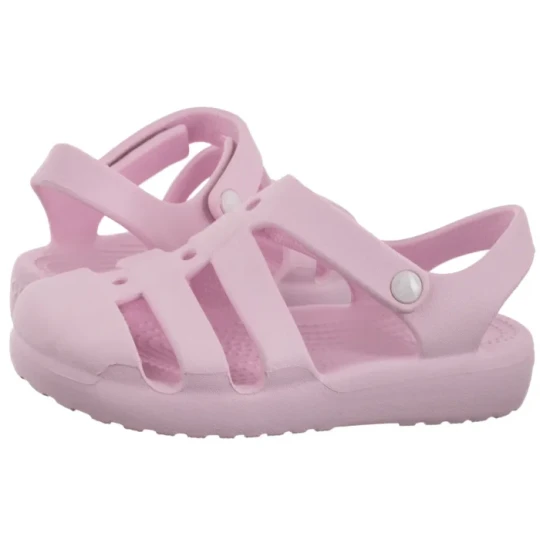Zdjęcie produktu Sandałki Classic Fisherman K Pink Milk 210625-6ZW (CR384-b) Crocs