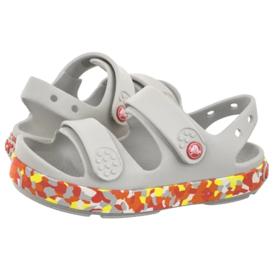 Zdjęcie produktu Sandałki Crocband Cruiser Glow Confetti Sandal Kids Atmosphere / Flame 212527-1X8 (CR440-b) Crocs