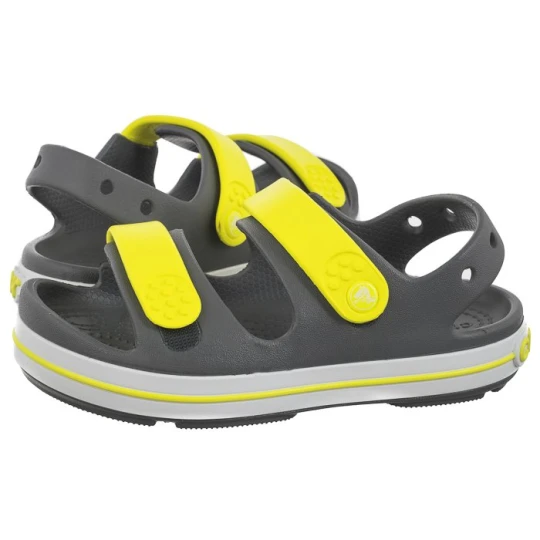 Zdjęcie produktu Sandałki Crocband Cruiser Sandal Slate Grey / Acidity 209424-1NJ (CR311-f) Crocs