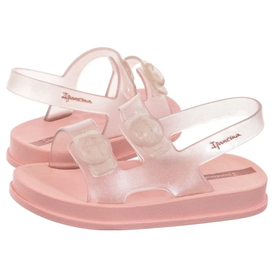 Zdjęcie produktu Sandałki Follow II Baby 83588 / AT111 Glitter Pink (IP77-a) Ipanema