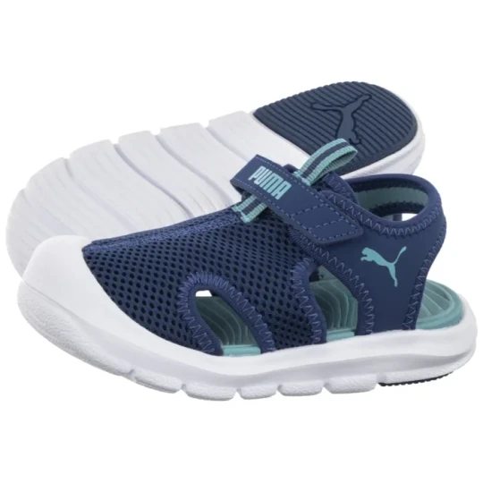 Zdjęcie produktu Sandałki Fun Racer Sandal Mesh V Inf Blue Jewel-Baltic Sea Blue 401576-06 (PU618-d) Puma