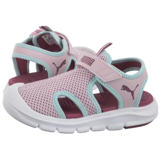 Zdjęcie produktu Sandałki Fun Racer Sandal Mesh V Inf Rose Mauve-Port-Safe Lake 401576-03 (PU618-a) Puma