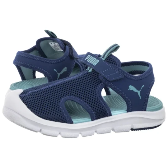 Zdjęcie produktu Sandałki Fun Racer Sandal Mesh Vps Blue Jewel-Baltic Sea Blue 401575-06 (PU620-c) Puma