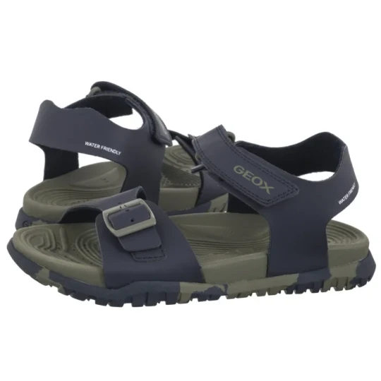 Zdjęcie produktu Sandałki J Sandal Fusbetto B. A Navy/Military J35HMA 00054 CF4A3 (GE172-d) Geox