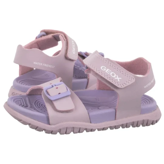 Zdjęcie produktu Sandałki J Sandal Fusbetto G. A Lt Pink / Lilac J35HQA 000BC C8057 (GE107-b) Geox