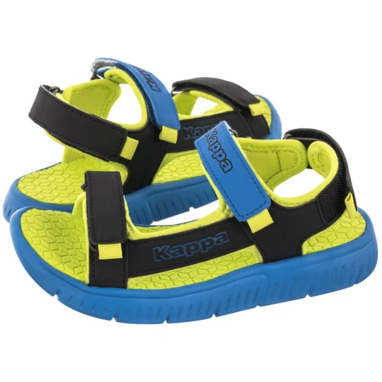Zdjęcie produktu Sandałki Kana Mf K 260886MFK / 6011 Blue / Black (KA210-a) Kappa