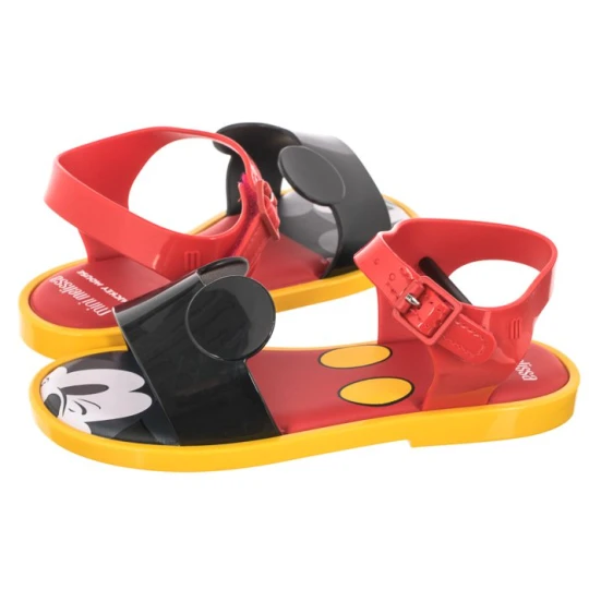 Zdjęcie produktu Sandałki Mar Sandal + Mickey 33234 / 53218 Red / Black / Yellow (ML169-a) Melissa