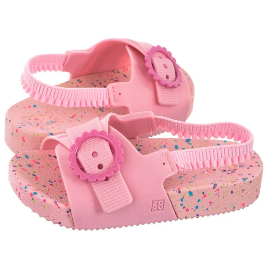 Zdjęcie produktu Sandałki Nina Flor Slide Baby 18430 / 90163 Różowe (ZA138-b) Zaxy