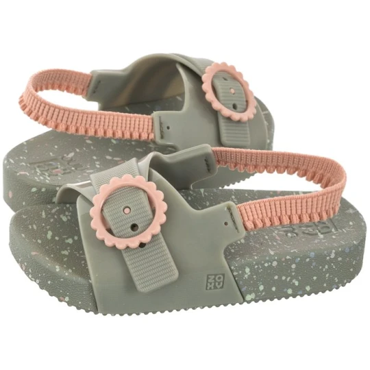 Zdjęcie produktu Sandałki Nina Flor Slide Baby 18430 / 91176 Zielone (ZA138-a) Zaxy