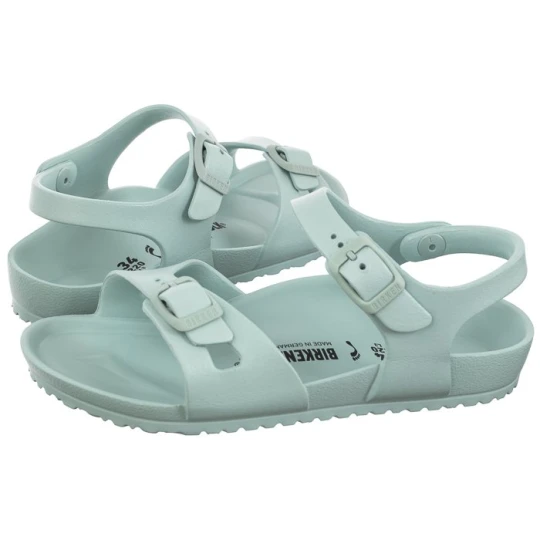 Zdjęcie produktu Sandałki Rio Eva Kids Surf Green 1027411 (BK229-b) Birkenstock