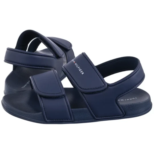 Zdjęcie produktu Sandałki Velcro Sandal Blue T1X2-33913-1172 800 (TH1307-a) Tommy Hilfiger