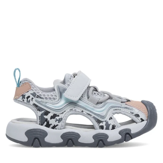 Zdjęcie produktu Sandały Action Boy CF2864-2A Szary