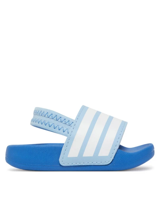 Zdjęcie produktu Sandały adidas adilette Estrap JR5327 Błękitny Niebieski jasny