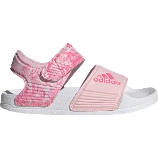 Zdjęcie produktu Sandały Adilette Jr Adidas Różowy