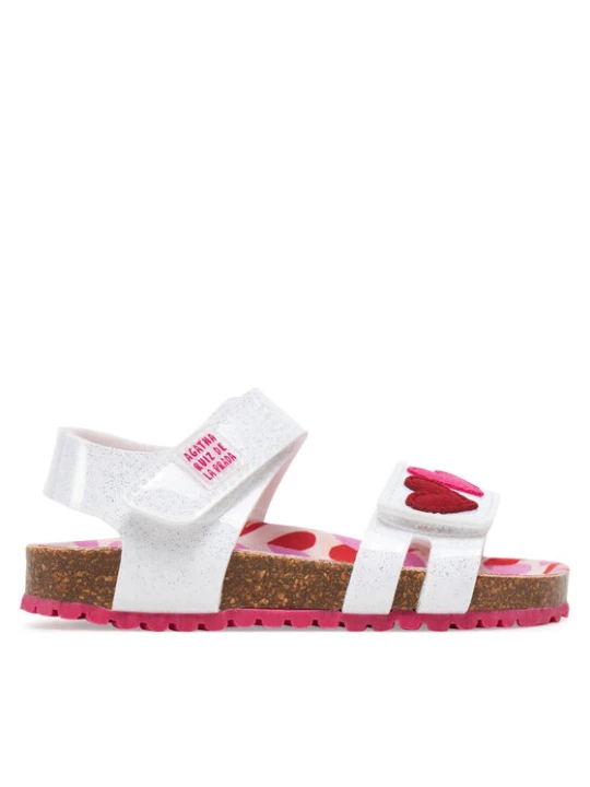 Zdjęcie produktu Sandały Agatha Ruiz de la Prada 252940 M Biały